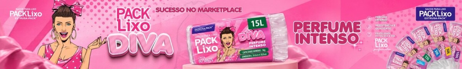 Pack Lixo Diva