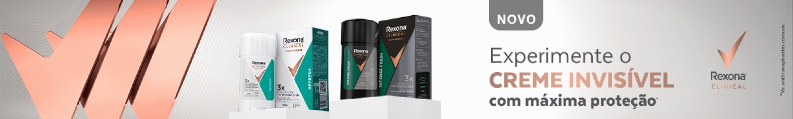 Rexona - Creme Invisível