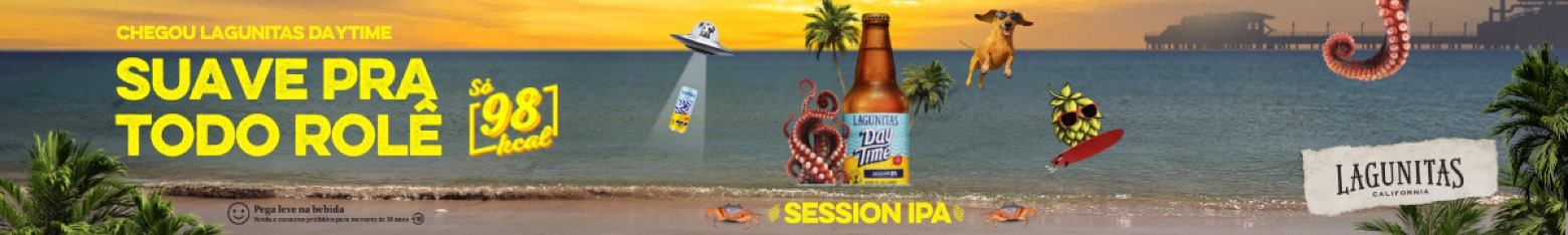 Lagunitas | Session IPA (Heinken Brasil)